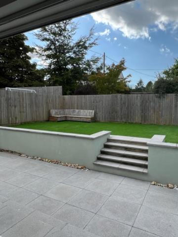 Green 3 Bed Bungalow With En-Suite And Parking Felton  Dış mekan fotoğraf
